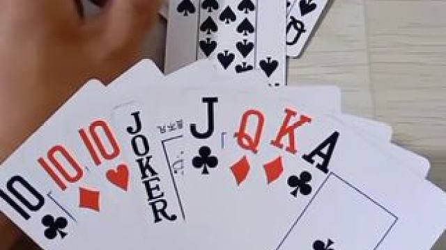 #斗地主 #原创视频 #扑克牌 #斗地主残局