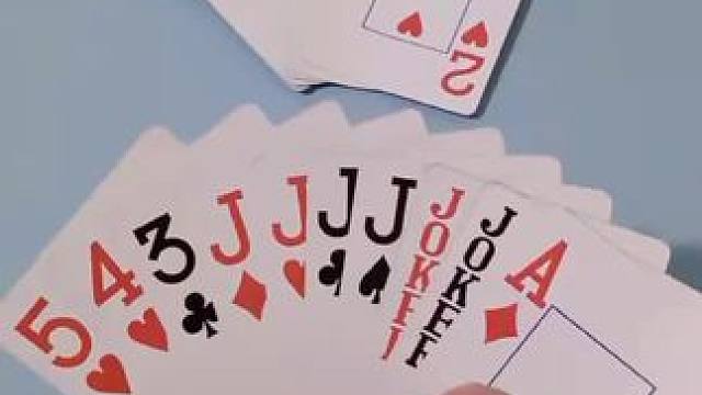 #原创视频 #斗地主 #扑克牌 #斗地主残局