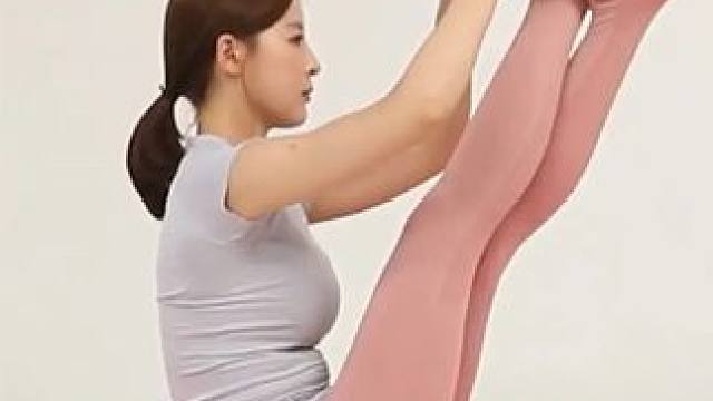 瑜伽教学：锻炼下半身的瑜伽动作（瘦腿、瘦腹、练核心的动作） #瑜伽  #女性瑜伽 #塑形燃脂  #瑜