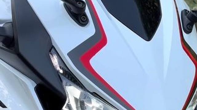 天热了，所以要封车了吗？#本田cbr #本田cbr400r #爱机车爱生活 #机车