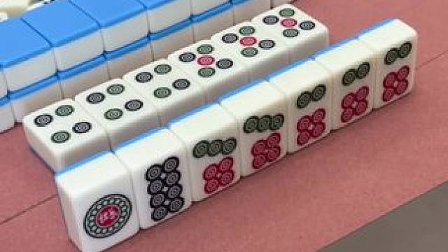 运气来了挡也挡不住啊 #富豪麻将  #麻将