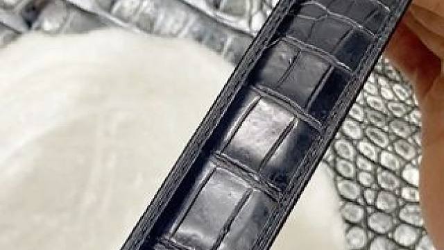 一条皮带，万种风情#鳄鱼 #鳄珍 #鳄鱼养殖场