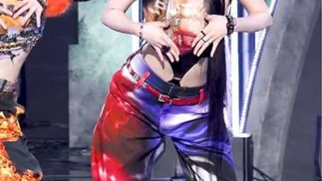 240518.柳智敏音乐中心《Supernova》打歌精彩舞台直拍