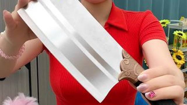 #菜刀  #手工锻打菜刀  #斩切两用刀  #家用厨房菜刀  #超便宜超划算