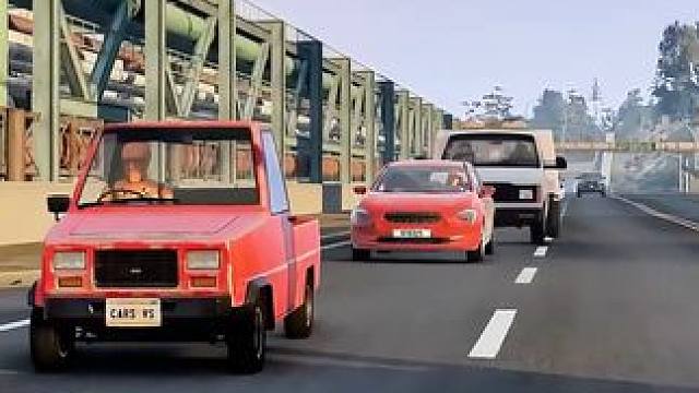 一个轮子引起的连锁反应#解说