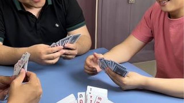 #是时候展现真正的牌技了 #四人斗地主 #斗地主 #是时候展现真正的技术了 #陆哥斗地主