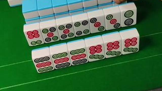 差一点就胡了#富豪麻将 #麻将麻将抖起来 #麻将攻略 #麻将技巧