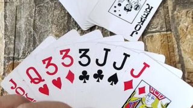 #是时候展现真正的牌技了 #原创视频 #斗地主 #扑克牌