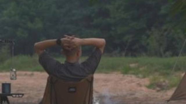 后来重温旧事，方觉岁月如风。 #露营⛺ #户外露营 #露营