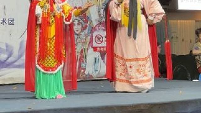 免费看戏 #婺剧演出现场 #金华婺剧