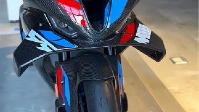 宝马M1000rrm#宝马m1000rr #雷霆版
