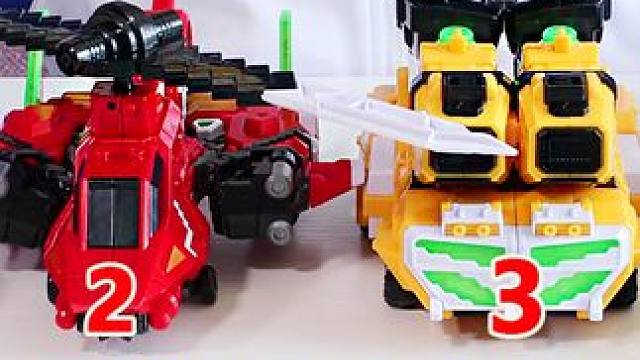 挑战4个小车合成迷你特工队超大机甲 #迷你特工队 #变形玩具 #益智玩具 #创意玩具 #玩具推荐 #