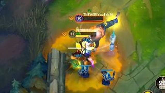 日炎加强赶紧玩起来 #慎 #lolm #上热门