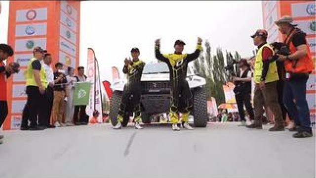 #2024环塔拉力赛 #环塔拉力赛 #韩魏