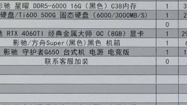 618 猛货第一波12600KF/4060TI主机 好好卖货，认真亏钱！#DIY电脑 #聚虎堂大先生