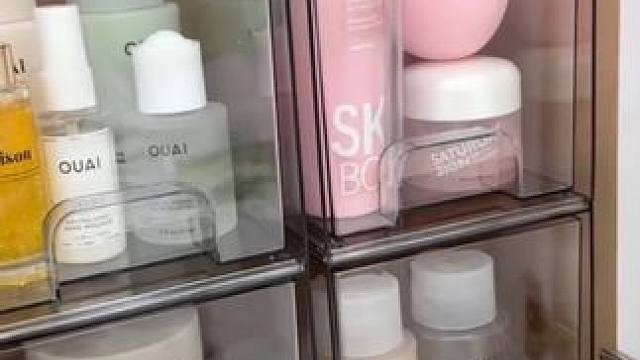 沉浸式收纳整理｜精致女人浴室下水槽收纳整理vlog～✨☺️ 
#收纳整理 #强迫症的日常 #浴室下水