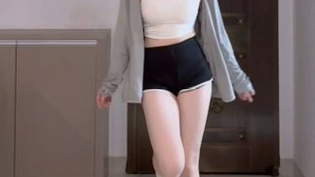 腿打结啦#蝴蝶步 #丝滑小连招