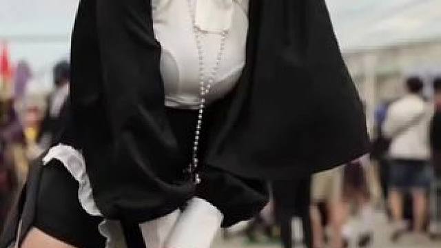 #漫展养眼造型大赏 #二次元 #cos