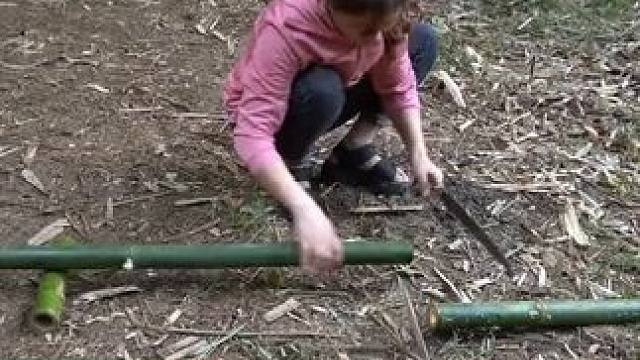 #野外生活纪录片 #新农人计划2024农村生活 #感受一下原生态的乡村生活吧 #为何砍笋的人九成砍笋