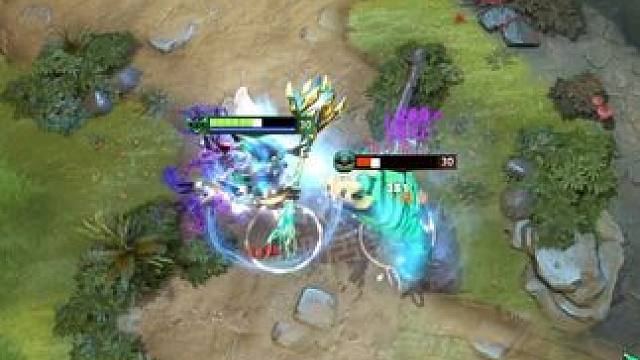 【7.35d】满级满攻速对A，力量英雄有谁能打过法球黑鸟？ 【7.35d】满级满攻速对A，力量英雄有