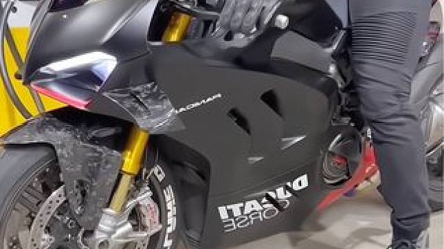 杜卡迪V4SP#杜卡迪v4s #日常溜车