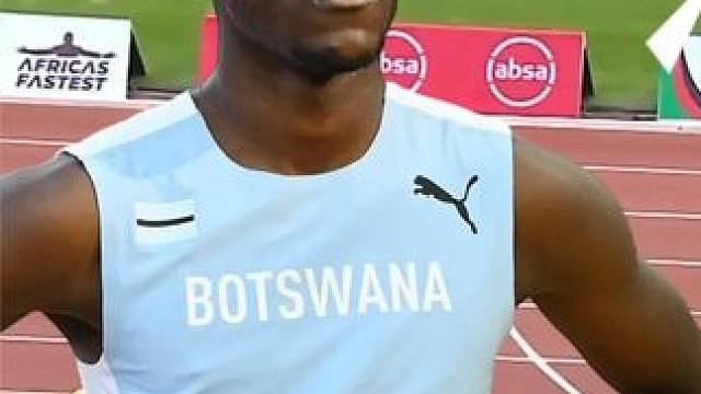 200米决赛 最后20米还能这样拼？其他人难道都消失了？ 太厉害了 #特博格 #林赛 #跑步 #男子