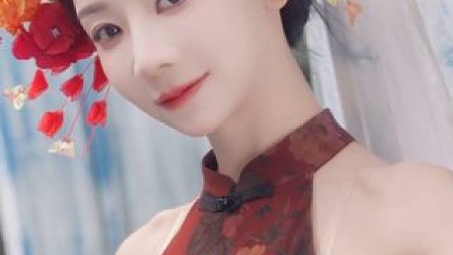 一念簪花，一念无忧，爱人如养花，越用心越漂亮#桃颜女孩黄不了#汇仁桃颜饮#桃颜露#簪花#非遗