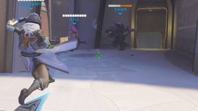 这和当面出轨有什么区别！！ #守望先锋 #守望先锋归来