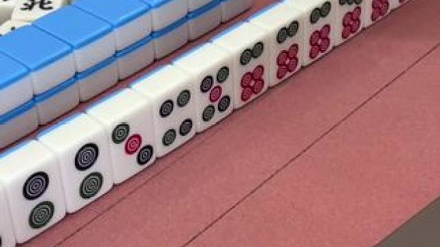 五万能胡吗 #富豪麻将  #麻将