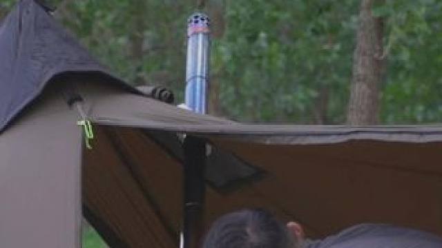 许你几日自由身，了却世间凡尘事。 #露营 #户外露营