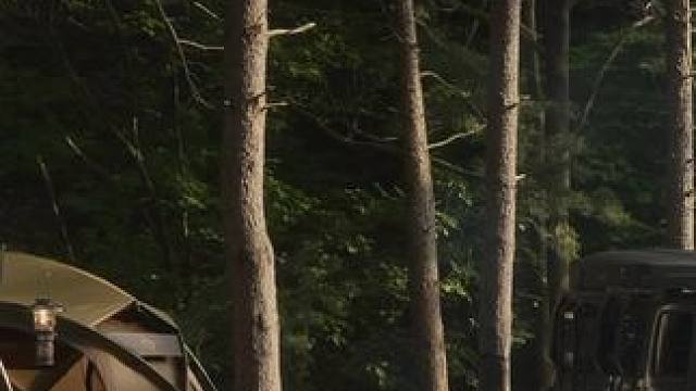 两个人的松弛露营 #露营报告