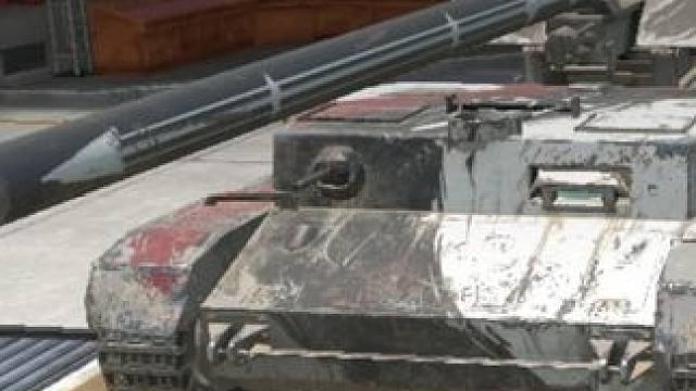 坦克世界&九级坦克歼击车：军团骑士 武装运载车“骑士” #坦克