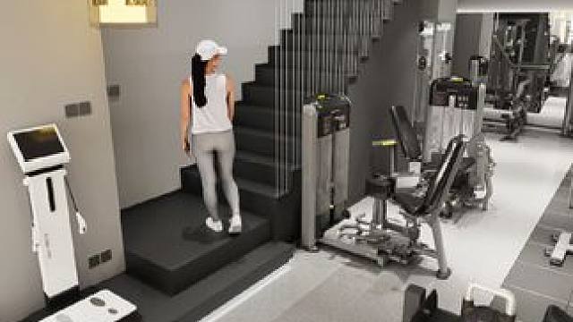 工业风180平健身工作室 #健身房设计 #健身房装修 #健身空间设计 #健身房 #健身工作室设计