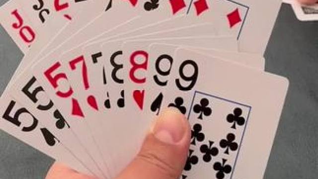 #扑克牌 #原创视频 #斗地主残局 #斗地主