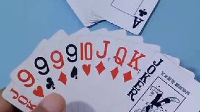 #原创视频 #扑克牌 #斗地主 #斗地主残局