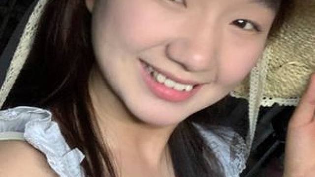 今天穿的是我最喜欢的蓝色#女大学生 #夏日穿搭 #公主的100条连衣裙