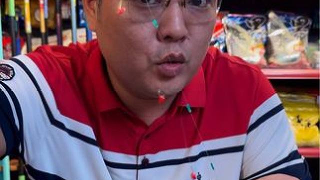 钓鲫鱼非常好用的串钩子线 这款子线搭配四个鱼钩，钓鲫鱼非常好用。#手竿串钩钓法 #手竿串钩 #子线双