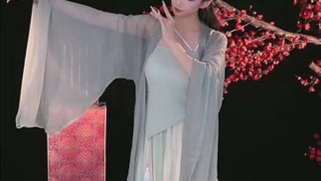 #古装 #汉服 #汉服穿搭 #古典舞展示 会跳舞的小姐姐最美。
