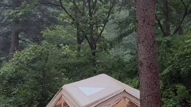 雨天露营 #露营报告