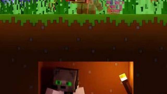 #Minecraft #我的世界 #方块怪盗追捕行动 #我的世界撸树计划