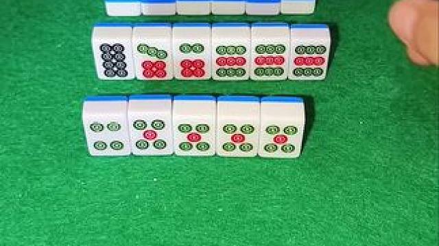 杠上开花自摸清一色？炸胡？ #富豪麻将 #炸胡