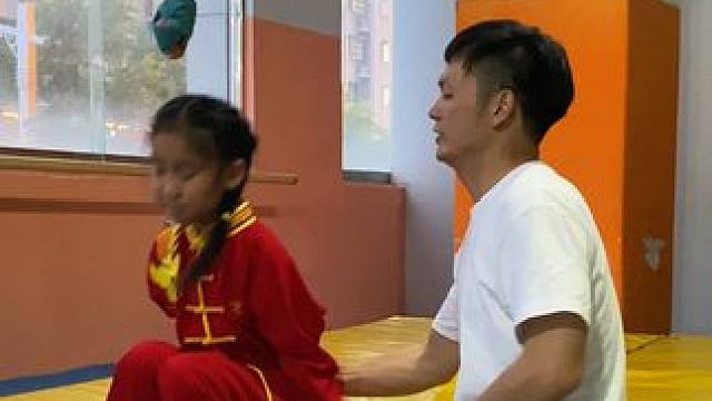 少年强则国强，#武术 #空翻#少儿武术培训