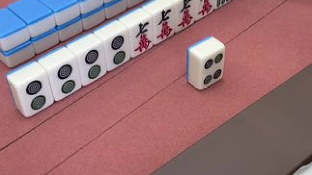 还好反应快，不然就炸胡了！ #富豪麻将  #麻将