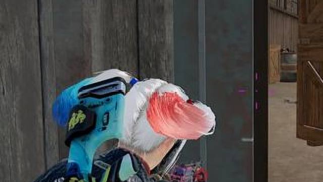 绝地求生：不要呼吸不要眨眼，仔细听认真看，精彩18杀吃鸡 #吃鸡技巧 #听声辩位教学 #2024鸡斯