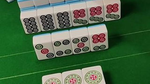 杠上开花清一色#富豪麻将 #麻将麻将抖起来 #小麻将解心宽 #炸胡