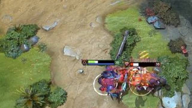 【7.35d】满级满攻速对A，力量英雄有谁打不过熊战士？ 【7.35d】满级满攻速对A，力量英雄有谁