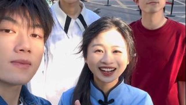 当我的好朋友来清华开讲座 #校园 #清华大学