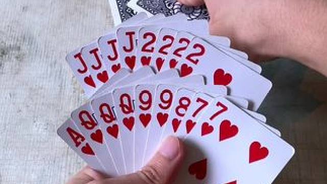 #斗地主 #这操作都看傻了 #是时候展现真正的技术了