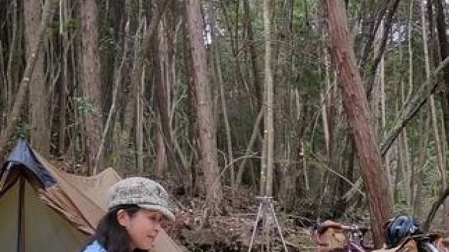 骑行露营‍♀️ #露营报告