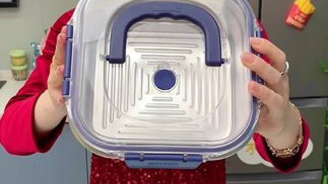 这个价到手一个大容量316不锈钢的保鲜盒真的太划算了 天气热了 每天都用的着 趁着还有库存赶紧薅一个